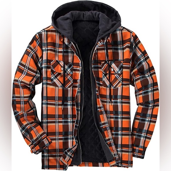 Other - New Mens Heavy Padded Winter Coat Multiple Sizes